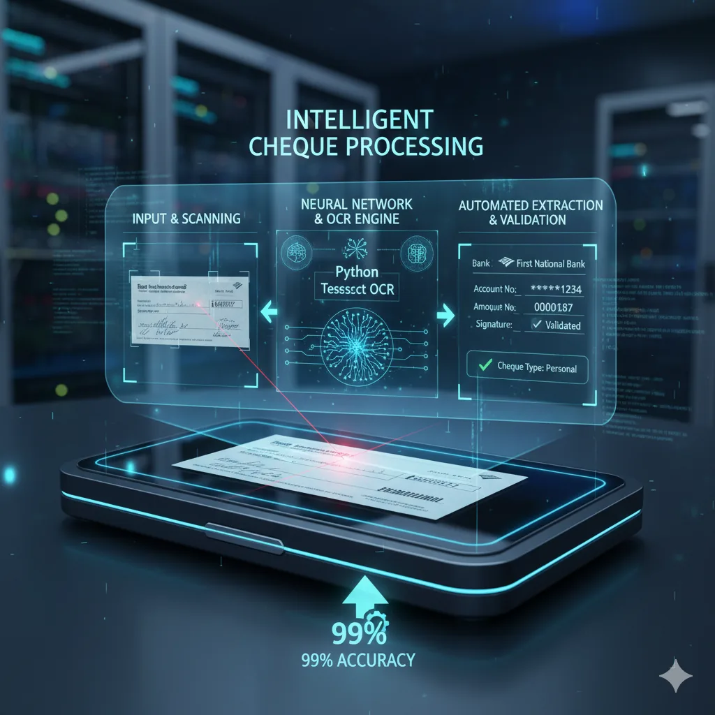 Intelligent Cheque Processing