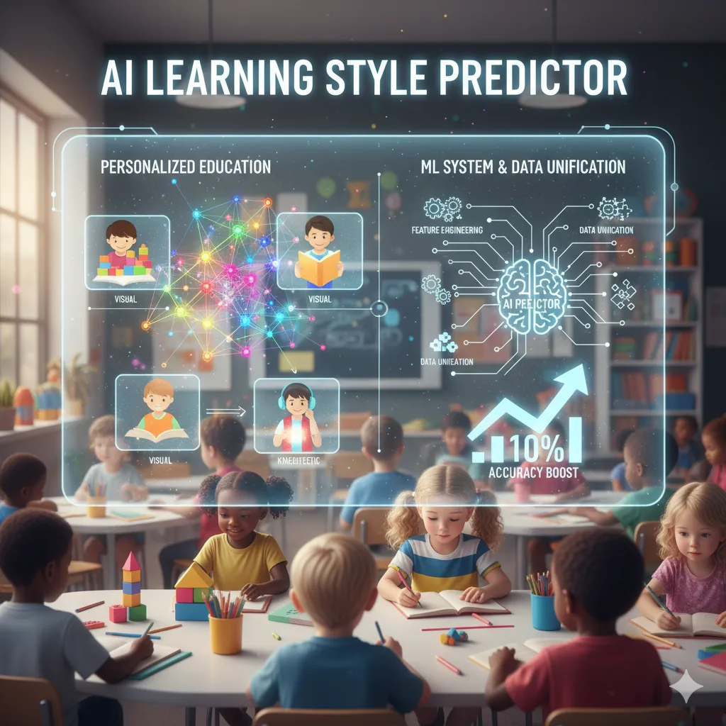 AI Learning Style Predictor