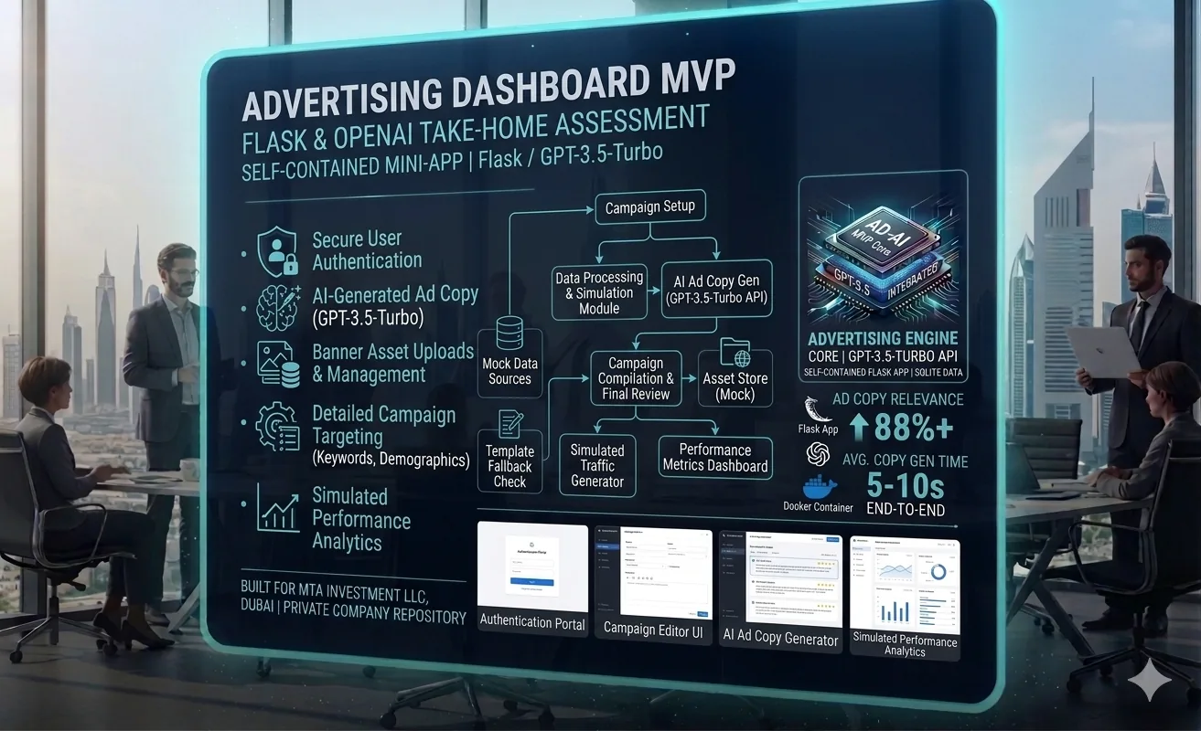 Advertising Dashboard MVP