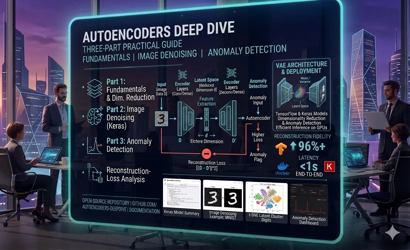 Autoencoders Deep Dive